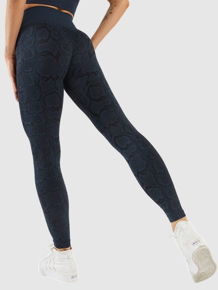 Legging Sport Imprimé Serpent Leggings Ultime Legging : Legging Femme | Vêtements de Sport 