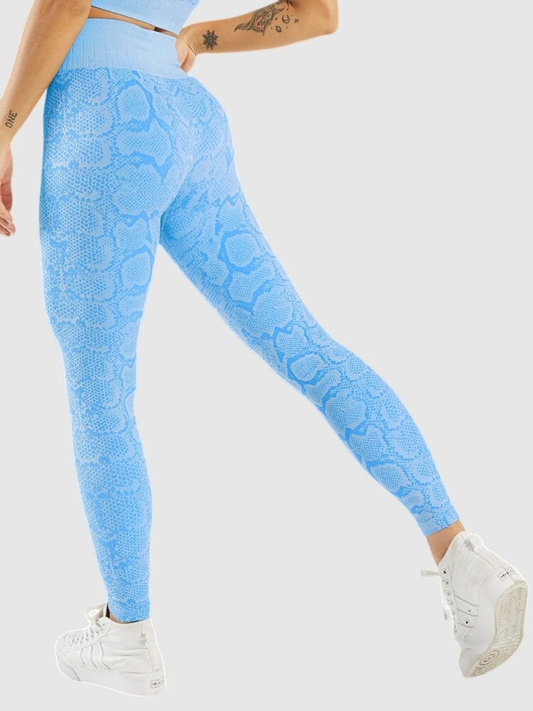 Legging Sport Imprimé Serpent Leggings Ultime Legging : Legging Femme | Vêtements de Sport 