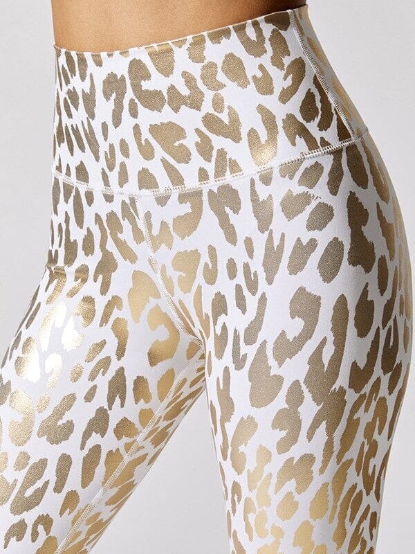 Shiny Leopard Sports Leggings – Ultime-Legging