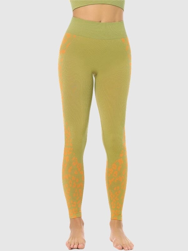 Legging Sport Léopard Sans Couture Ultime Legging : Legging Femme | Vêtements de Sport 