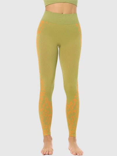 Legging Sport Léopard Sans Couture Ultime Legging : Legging Femme | Vêtements de Sport 