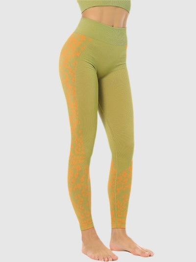 Legging Sport Léopard Sans Couture Ultime Legging : Legging Femme | Vêtements de Sport 