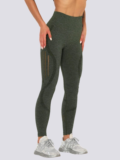 Legging Sport Maille Leggings Ultime Legging : Legging Femme | Vêtements de Sport 