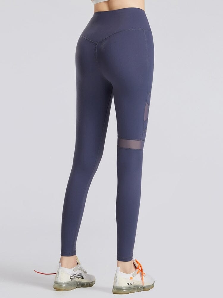 Legging Sport Maille Transparente Leggings Ultime Legging 