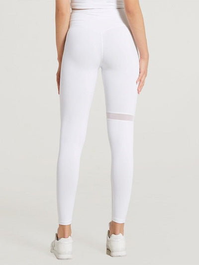 Legging Sport Maille Transparente Leggings Ultime Legging S Blanc 