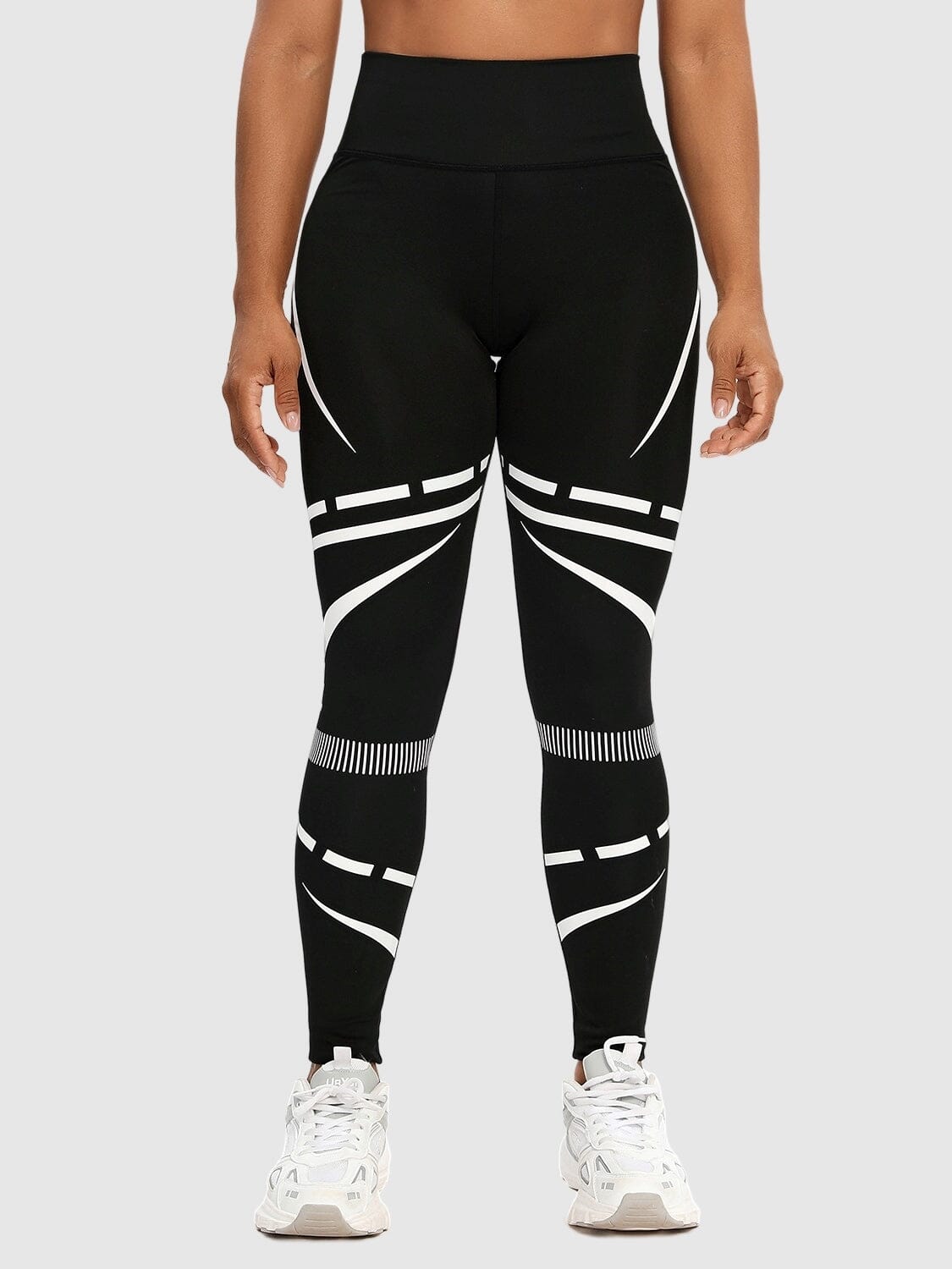 Legging Sport Motif Géométrique Sans Couture Leggings Ultime Legging 