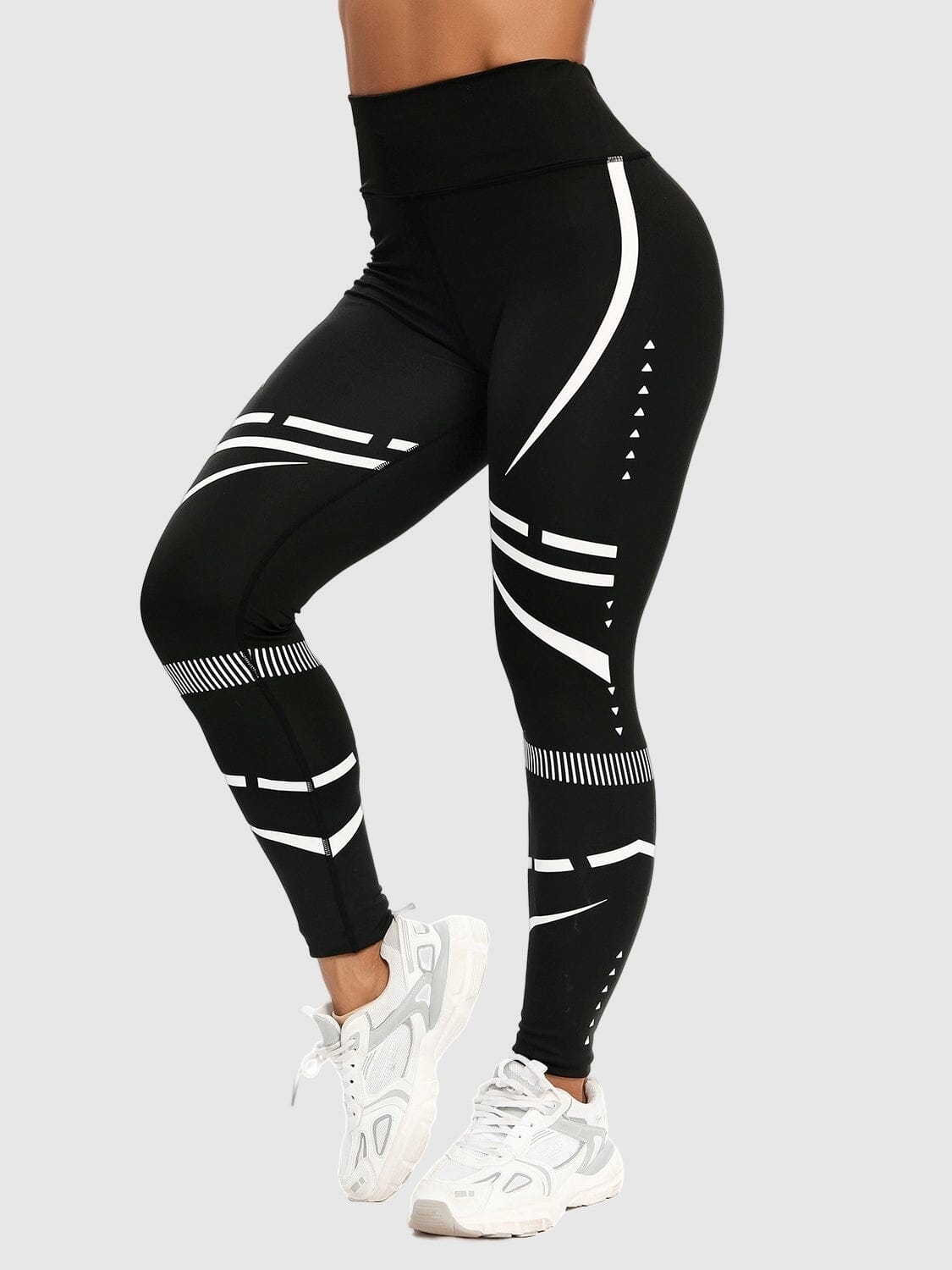 Legging Sport Motif Géométrique Sans Couture Leggings Ultime Legging 