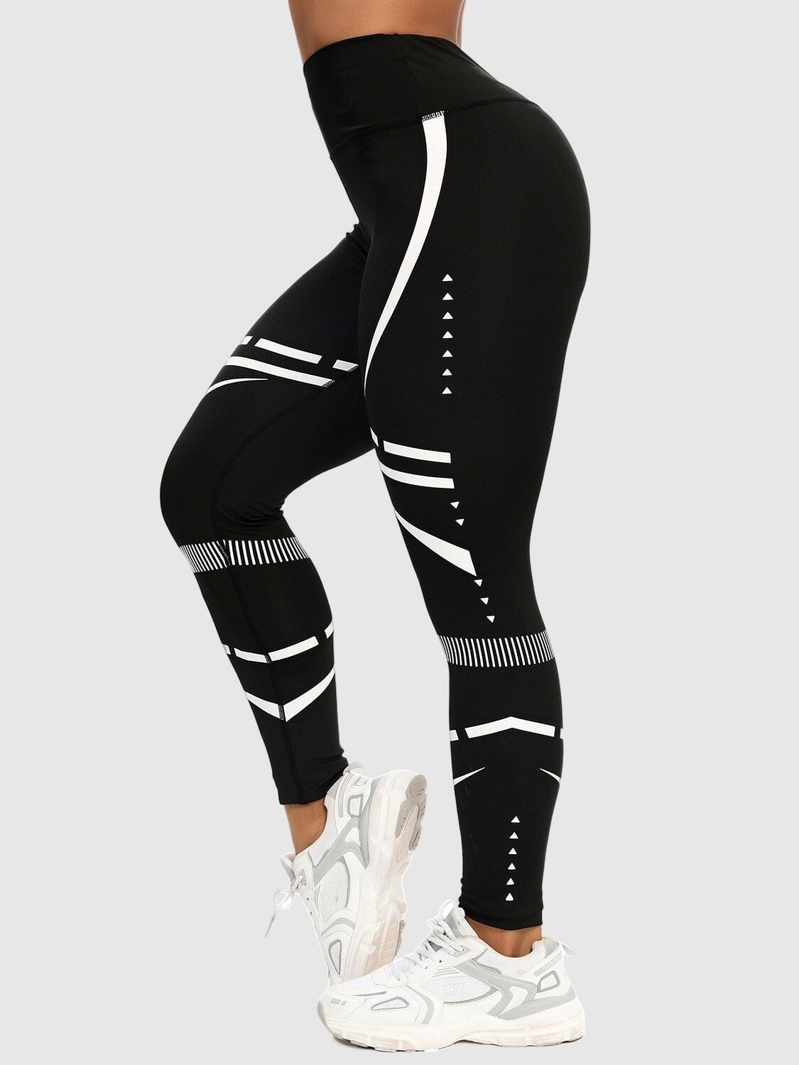 Legging Sport Motif Géométrique Sans Couture Leggings Ultime Legging 