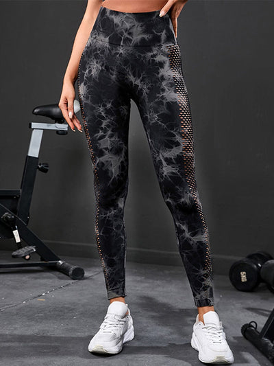 Legging Sport Motif Imprimé Maille Sans Couture (Push Up) Leggings Ultime Legging 