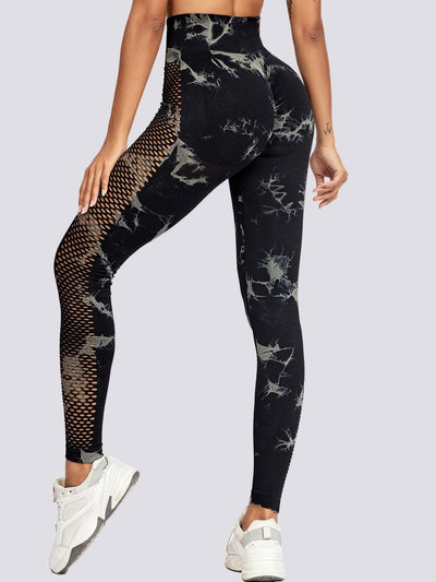 Legging Sport Motif Imprimé Maille Sans Couture (Push Up) Leggings Ultime Legging 