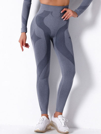 Legging Sport Moulant Fitness Leggings Ultime Legging S Gris 