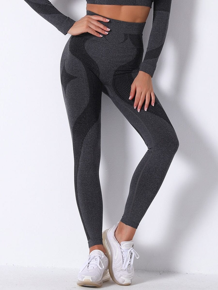 Legging Sport Moulant Fitness Leggings Ultime Legging S Noir 