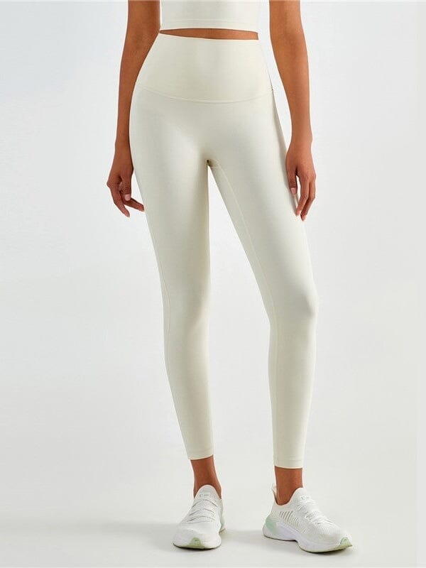 Legging Sport Poche Ceinture Leggings Ultime Legging S Blanc 