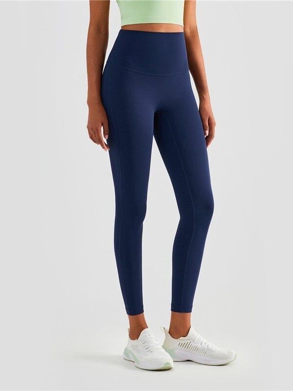 Legging Sport Poche Ceinture Leggings Ultime Legging S Bleu 