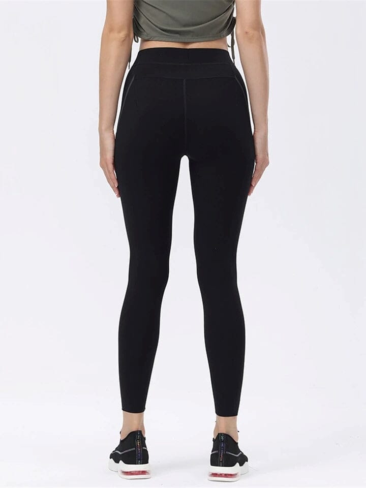 Legging Sport Poche - Maeva Leggings Ultime Legging : Legging Femme | Vêtements de Sport 