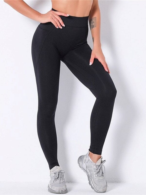 Legging Sport Poche Taille Haute Leggings Ultime Legging : Legging Femme | Vêtements de Sport 