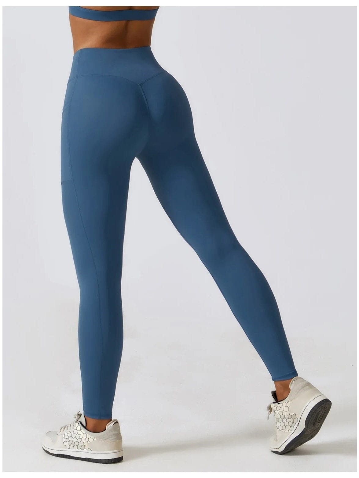 Legging Sport ProSculpt (Poches) Leggings Ultime Legging S Bleu 