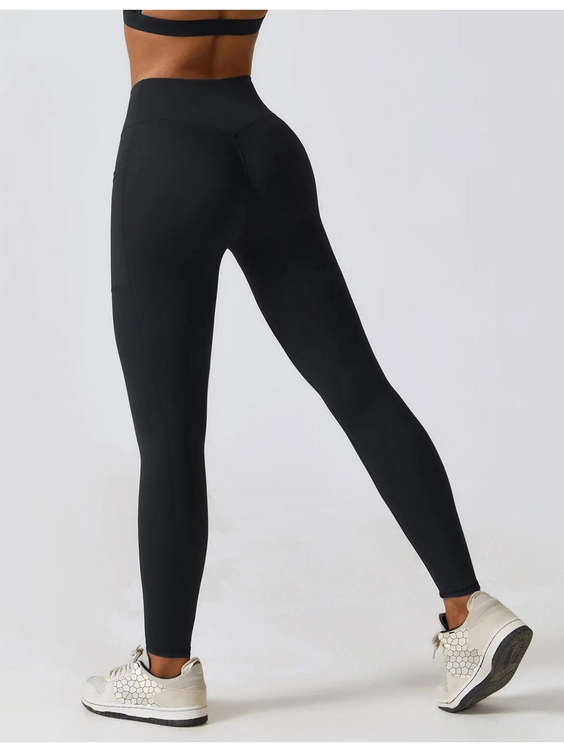 Legging Sport ProSculpt (Poches) Leggings Ultime Legging S Noir 