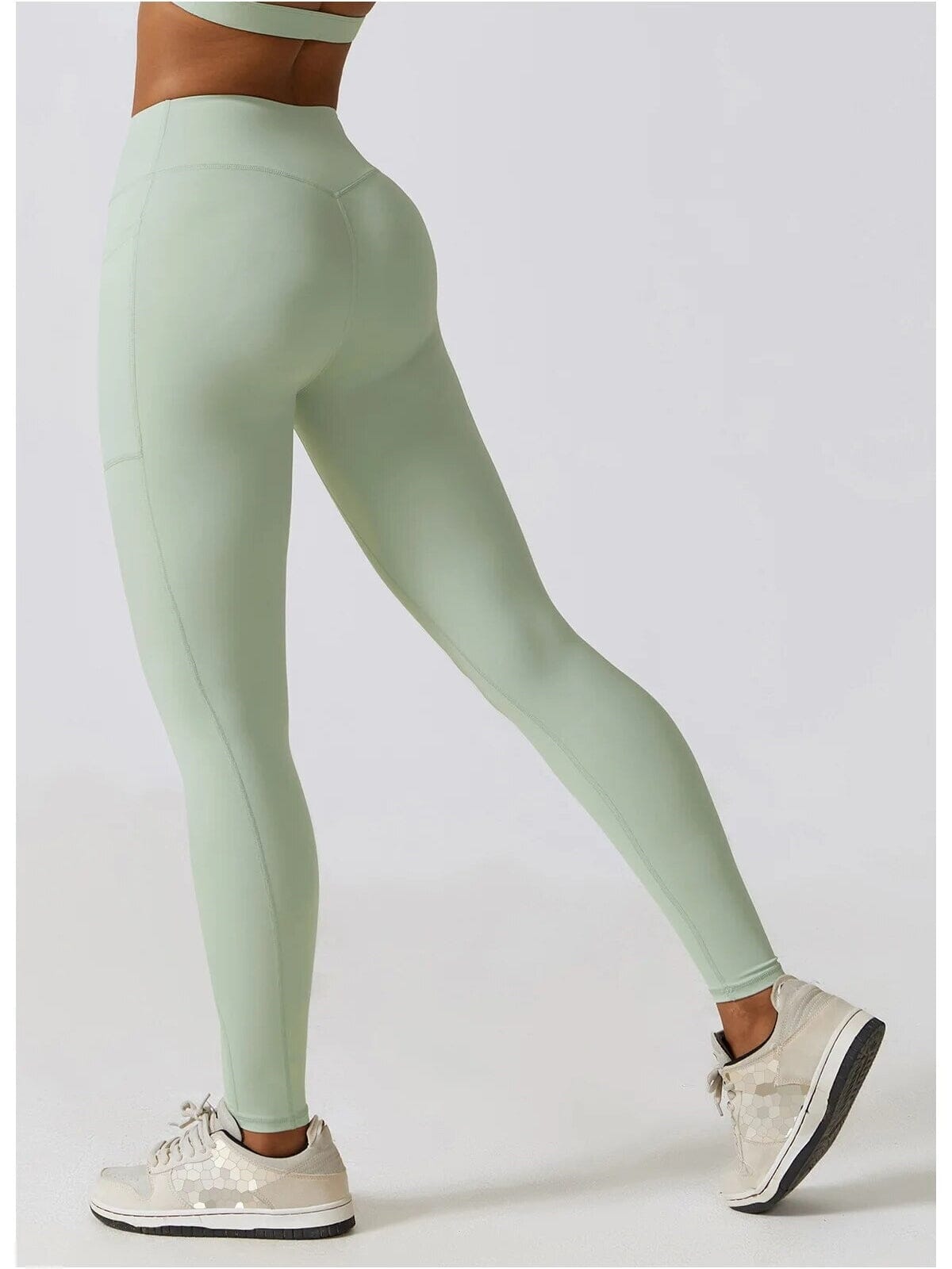 Legging Sport ProSculpt (Poches) Leggings Ultime Legging S Vert 