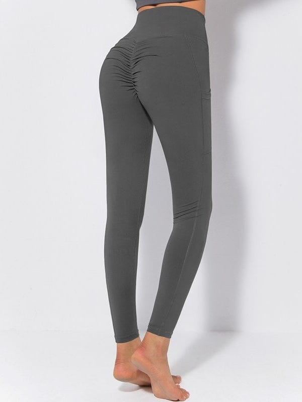 Legging Sport Push Up Poches Leggings Ultime Legging : Legging Femme | Vêtements de Sport 