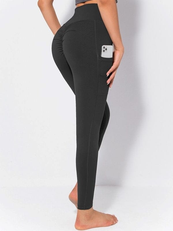 Legging Sport Push Up Poches Leggings Ultime Legging : Legging Femme | Vêtements de Sport 