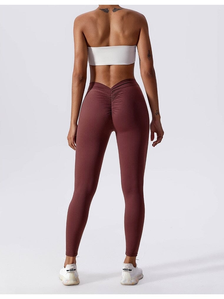 Legging Sport Push Up Taille Basse V Leggings Ultime Legging 