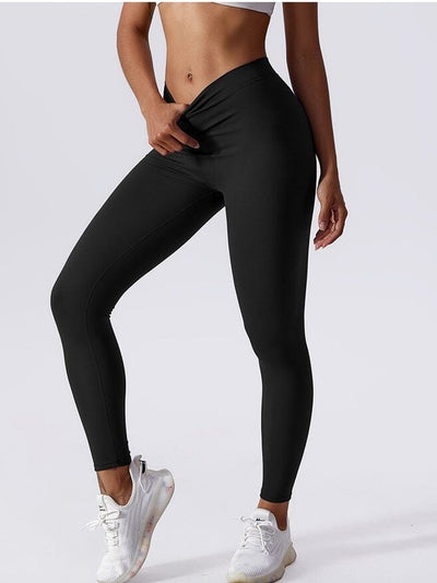 Legging Sport Push Up Taille Basse V Leggings Ultime Legging 