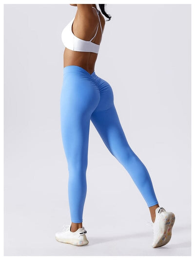 Legging Sport Push Up Taille Basse V Leggings Ultime Legging 