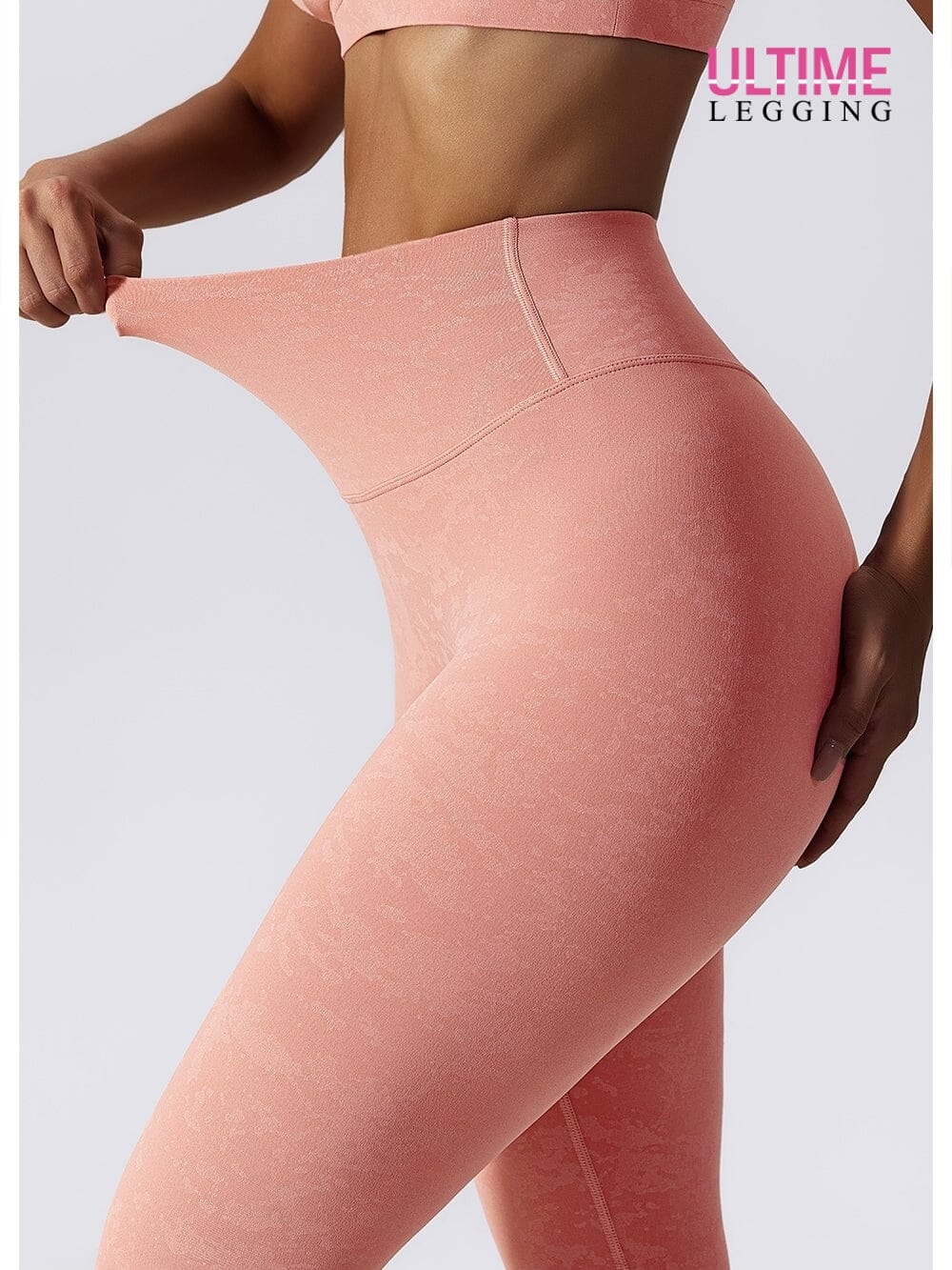 Legging Sport Rose Sans Couture - Ultime-Legging Ultime-Legging 