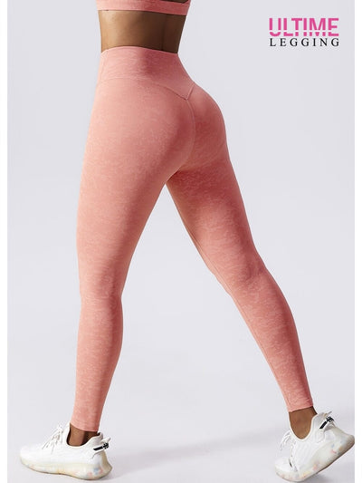 Legging Sport Rose Sans Couture - Ultime-Legging Ultime-Legging S 