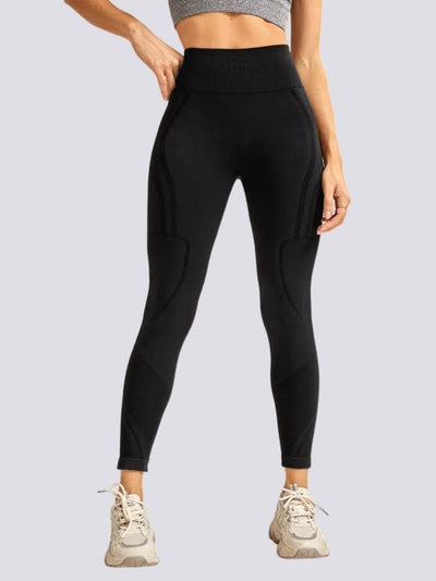 Legging Sport Sans Couture - Anaëlle Leggings Ultime Legging S Noir 