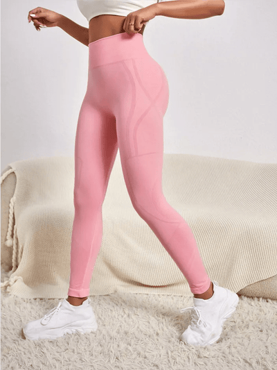 Legging Sport Sans Couture - Anaëlle Leggings Ultime Legging S Rose 