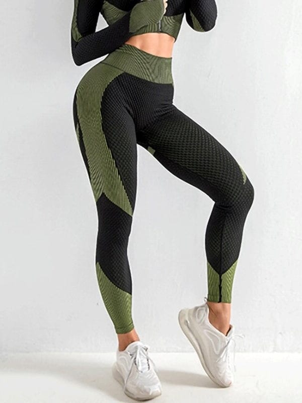 Legging Sport Sans Couture Ceinture Haute Leggings Ultime Legging : Legging Femme | Vêtements de Sport 