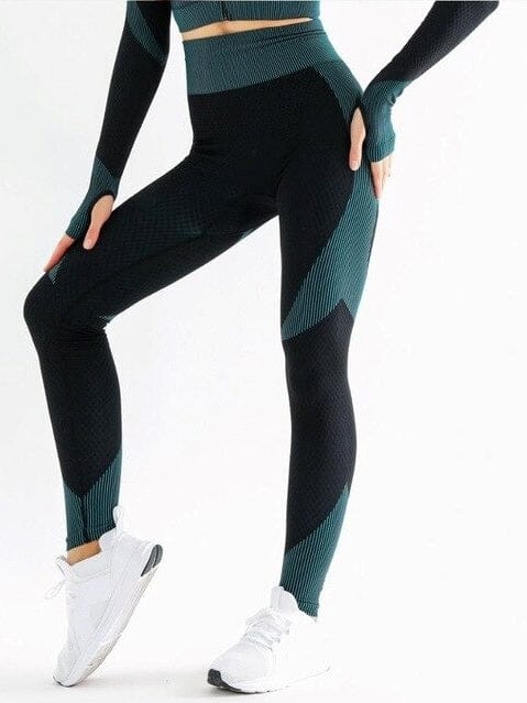 Legging Sport Sans Couture Ceinture Haute Leggings Ultime Legging : Legging Femme | Vêtements de Sport 