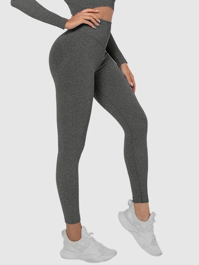 Legging Sport Sans Couture Côtelé (Push Up) Leggings Ultime Legging 