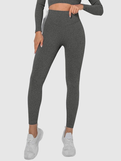 Legging Sport Sans Couture Côtelé (Push Up) Leggings Ultime Legging 