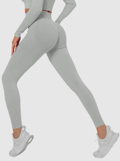 Legging Sport Sans Couture Côtelé (Push Up) Leggings Ultime Legging 