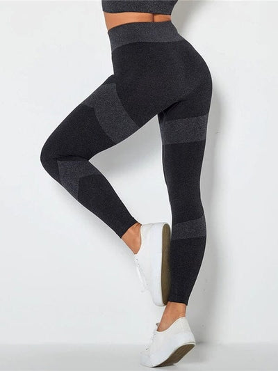 Legging Sport Sans Couture - Noxy Leggings Ultime Legging : Legging Femme | Vêtements de Sport S Noir 
