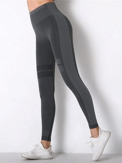 Legging Sport Sans Couture Taille Haute Leggings Ultime-Legging 