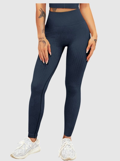 Legging Sport Sculptant Côtelé Leggings Ultime Legging : Legging Femme | Vêtements de Sport 