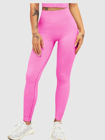 Legging Sport Sculptant Côtelé Leggings Ultime Legging : Legging Femme | Vêtements de Sport 