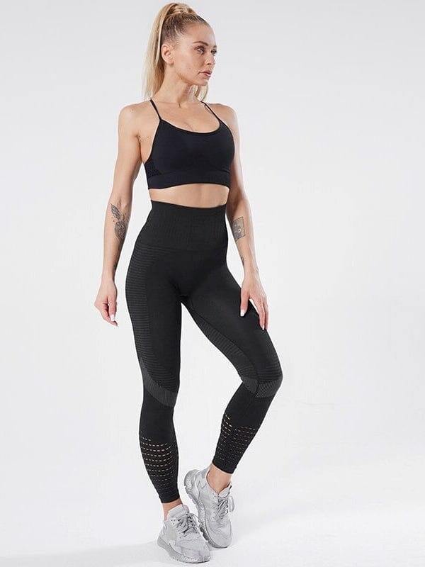 Legging Sport Sculptant Sans Couture Leggings Ultime Legging : Legging Femme | Vêtements de Sport 