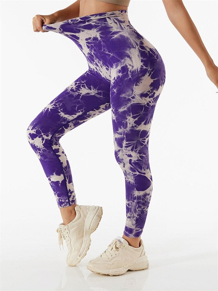 Legging Taille Haute Kyodan – Camouflage Vert – Taille M – Activewear