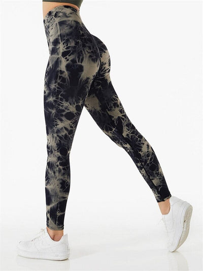 Legging Sport Sculptant Taille Haute Leggings Ultime Legging : Legging Femme | Vêtements de Sport S Noir 