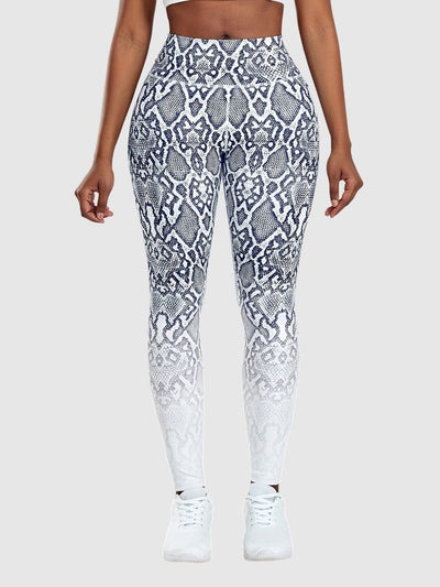 Legging Sport Serpent Taille Haute Leggings Ultime Legging 