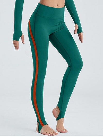 Legging Sport Sous-Pieds - Sully Leggings Ultime Legging S Vert 