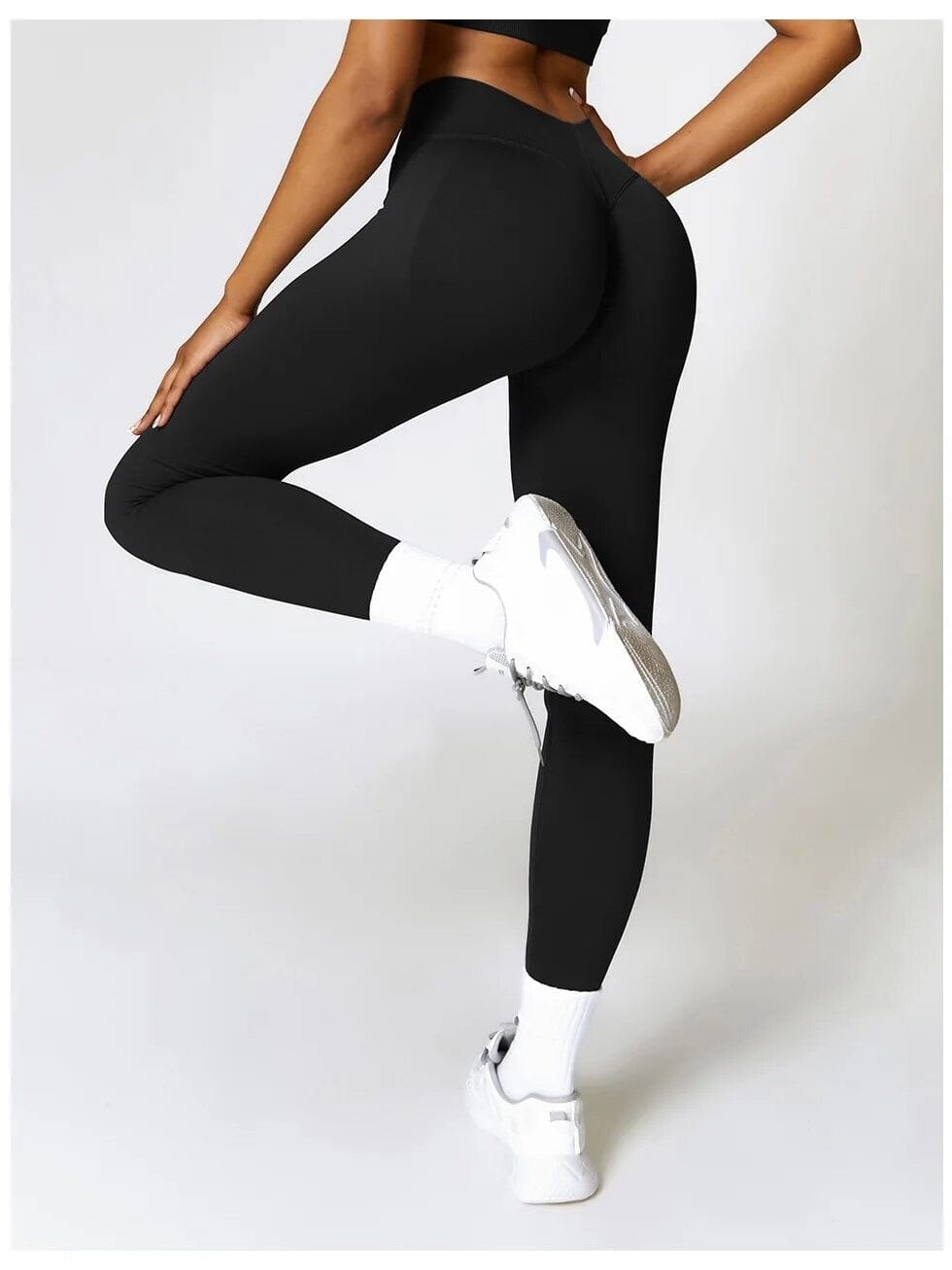 Legging Sport Taille Haute Gainant Push Up Leggings Ultime Legging 