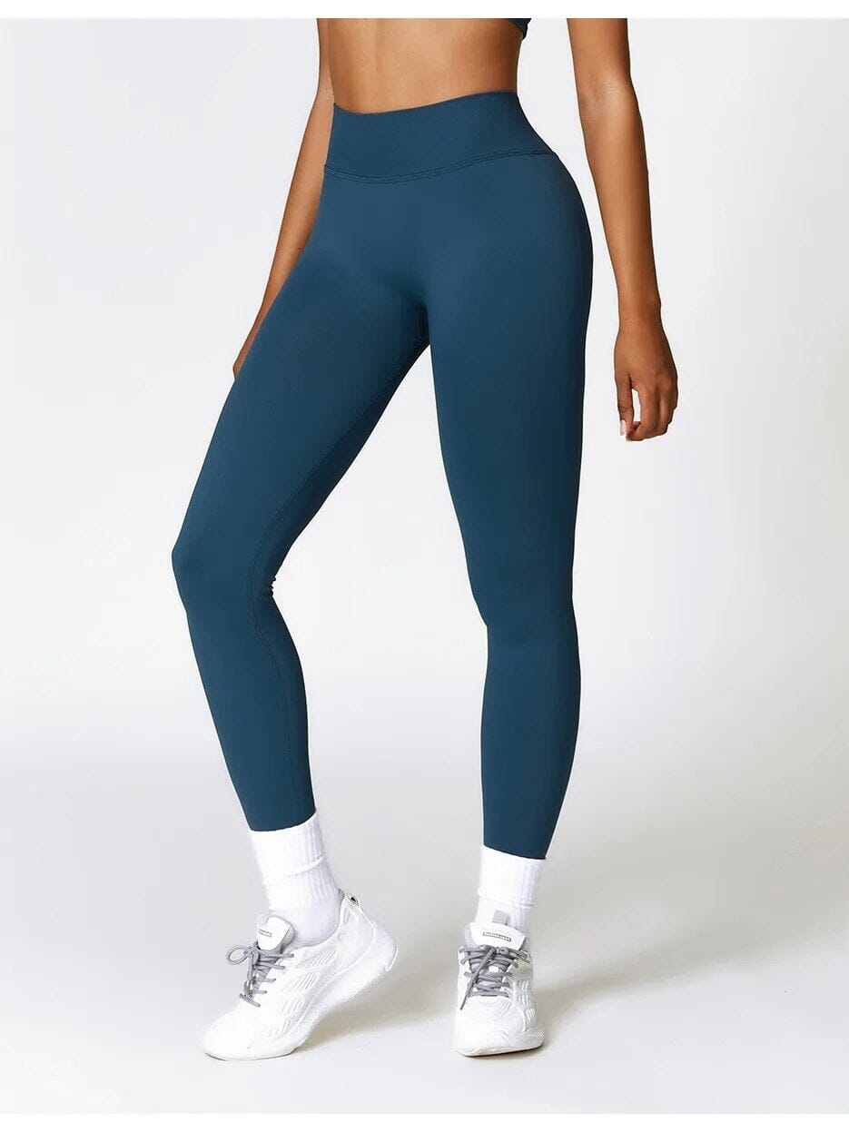 Legging Sport Femme Taille Haute Gainant – April Move