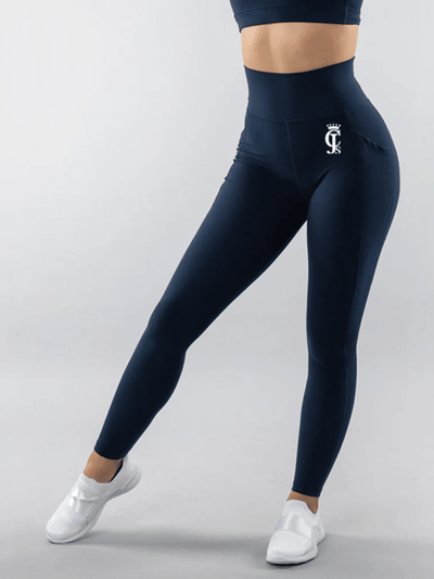 Legging Sport Taille Haute - JCS Sports Leggings Ultime Legging S Bleu royal 