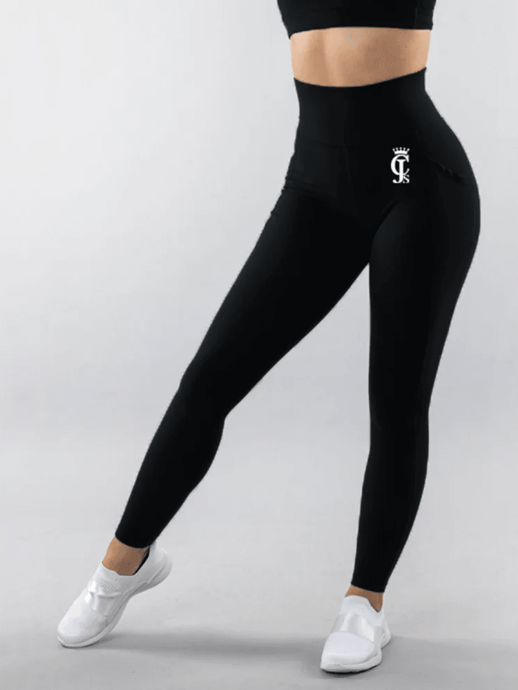 Legging Sport Taille Haute - JCS Sports Leggings Ultime Legging S Noir 